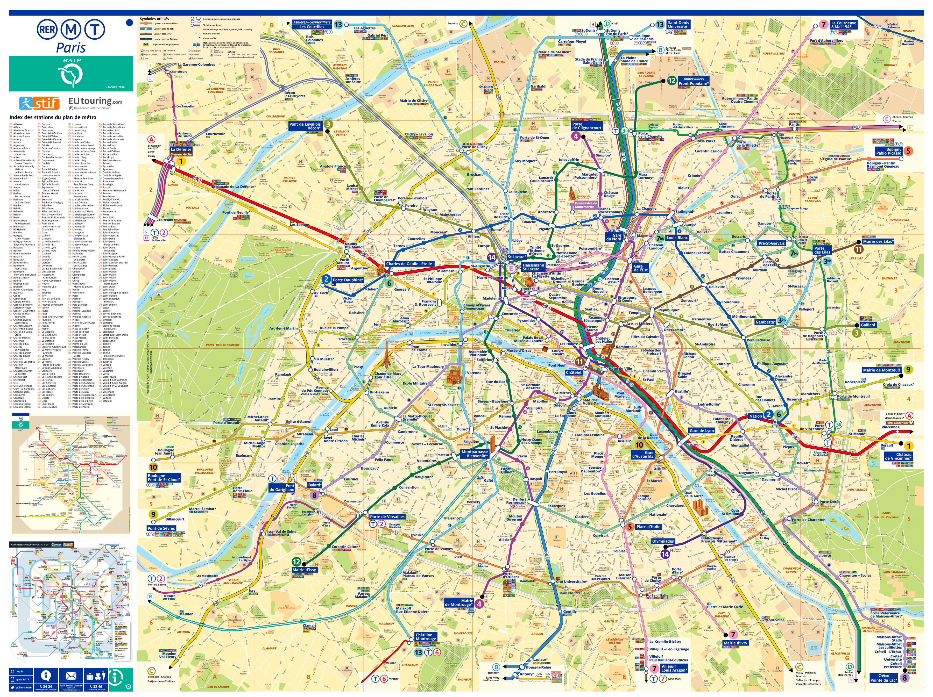 harta paris strazi Strada Paris hartă cu stațiile de metrou   Harta de la Paris, cu 